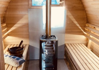 Sauna für 6 Personen